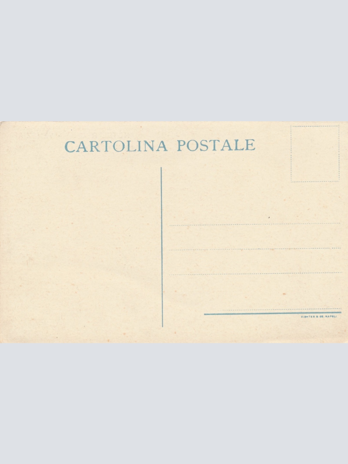 AK aus Venezia mit Hotel Regina Italien (7069)