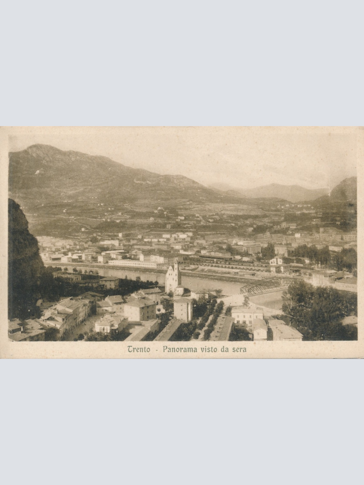 AK aus Trento Italien (7070)