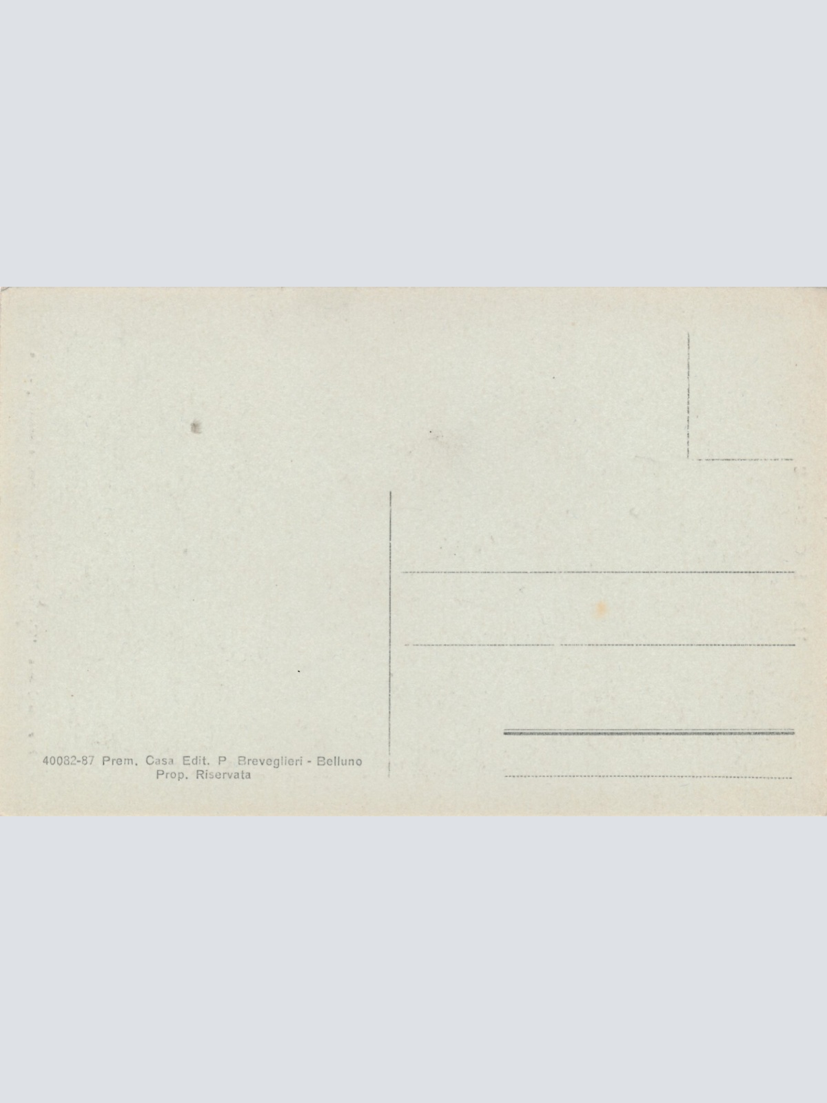 AK aus Borca di Cadore mit Hotel des Dolomites Italien (7072)