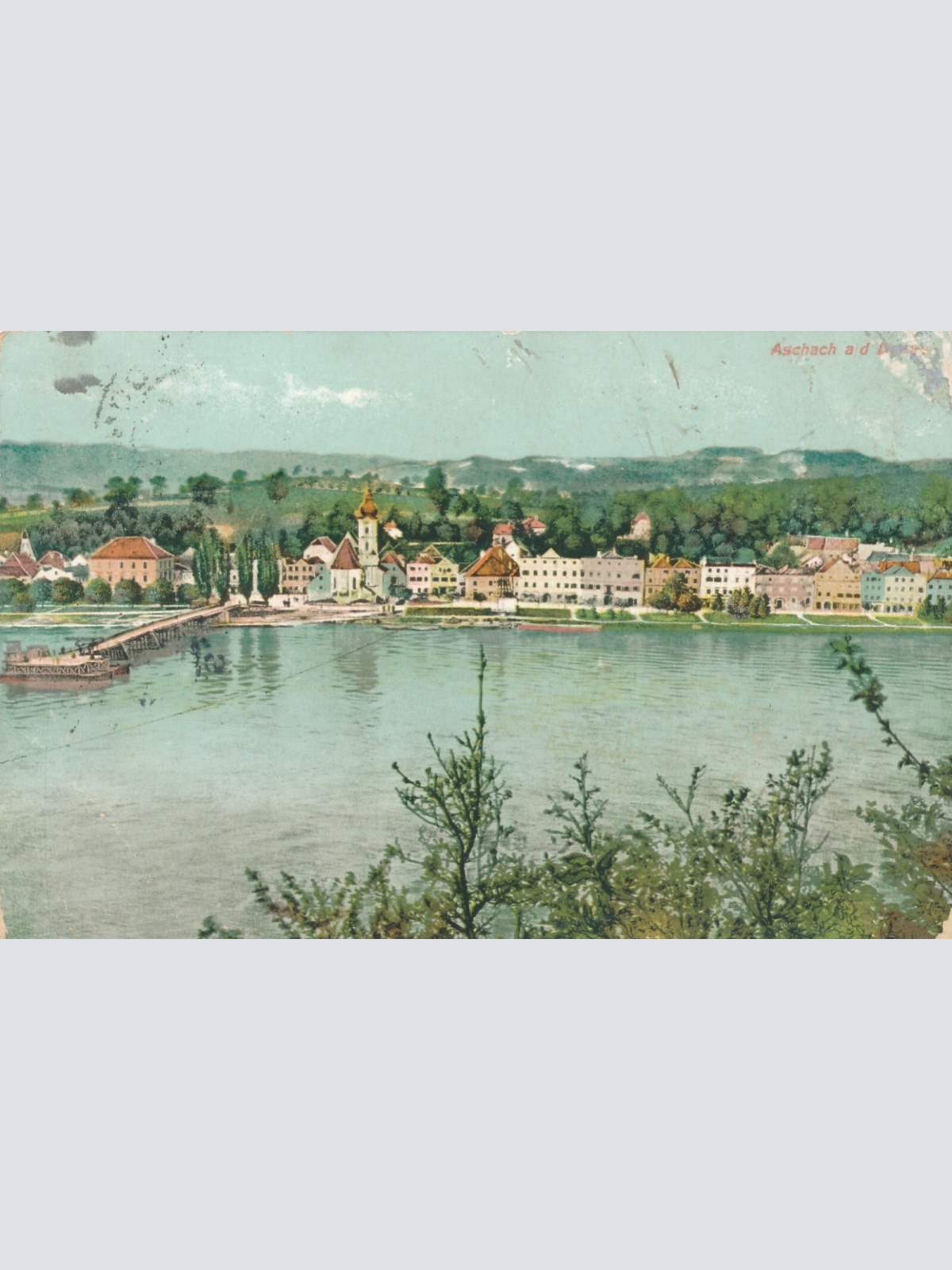 AK aus Aschach Oberösterreich (7062)