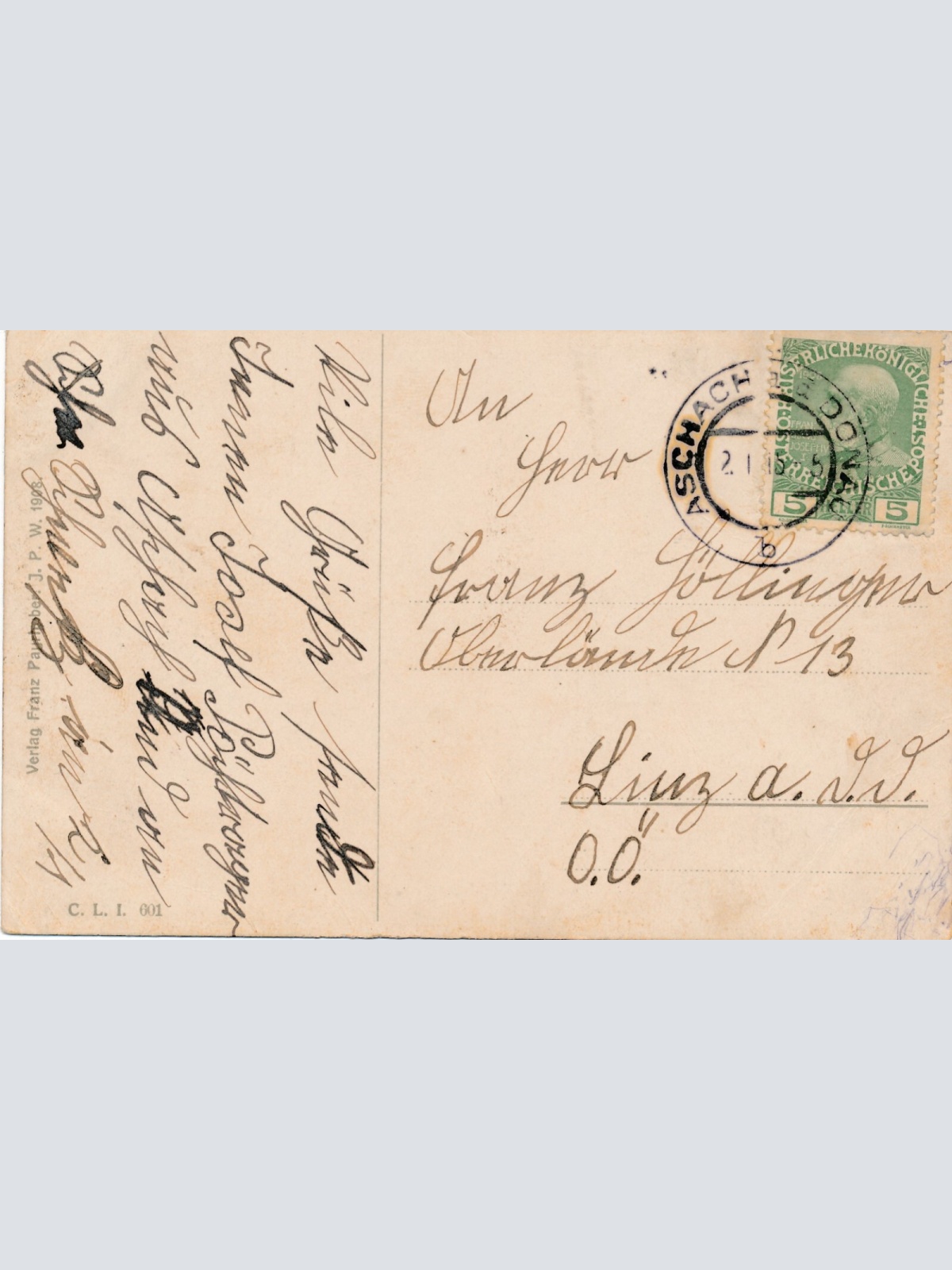 AK aus Aschach Oberösterreich (7062)