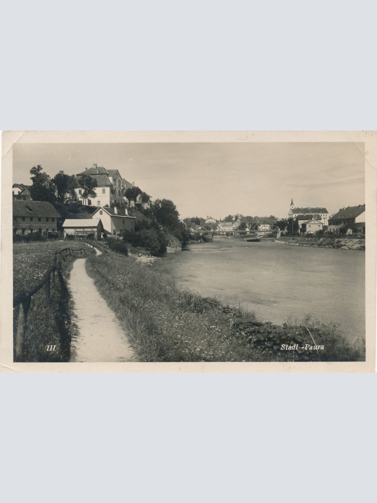 AK aus Stadl - Paura Oberösterreich (7060)