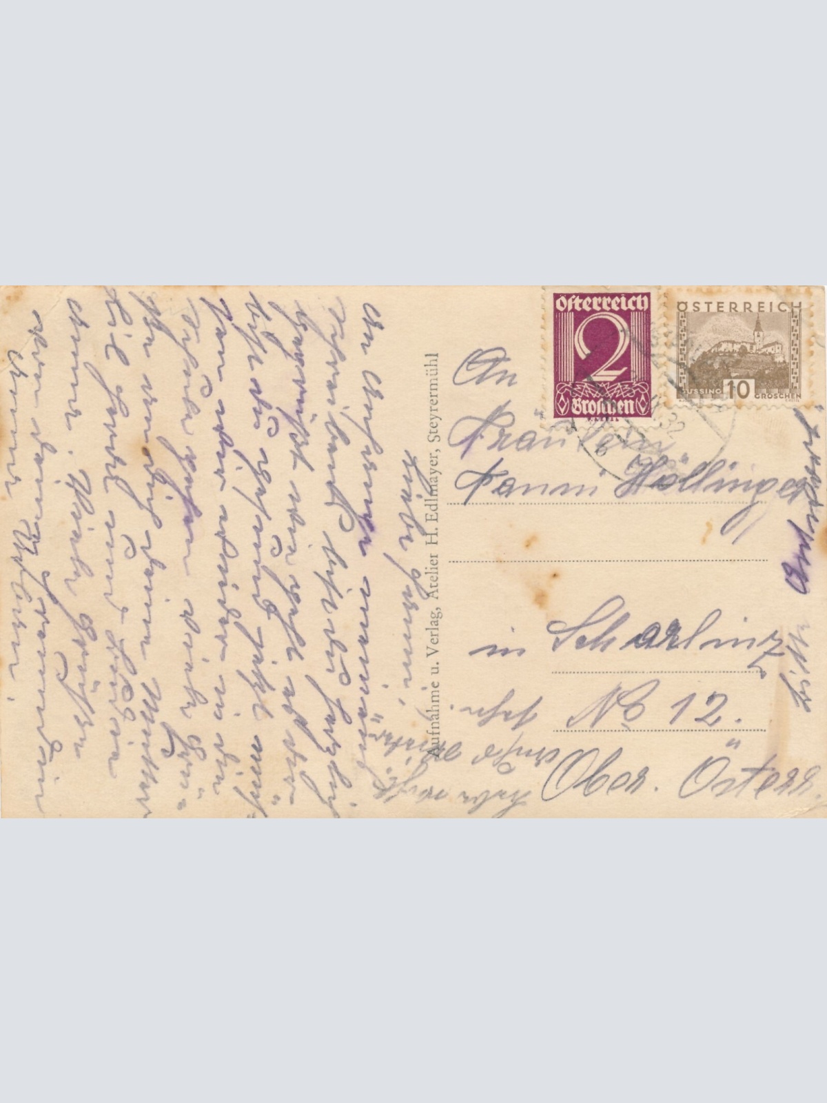 AK aus Stadl - Paura Oberösterreich (7060)