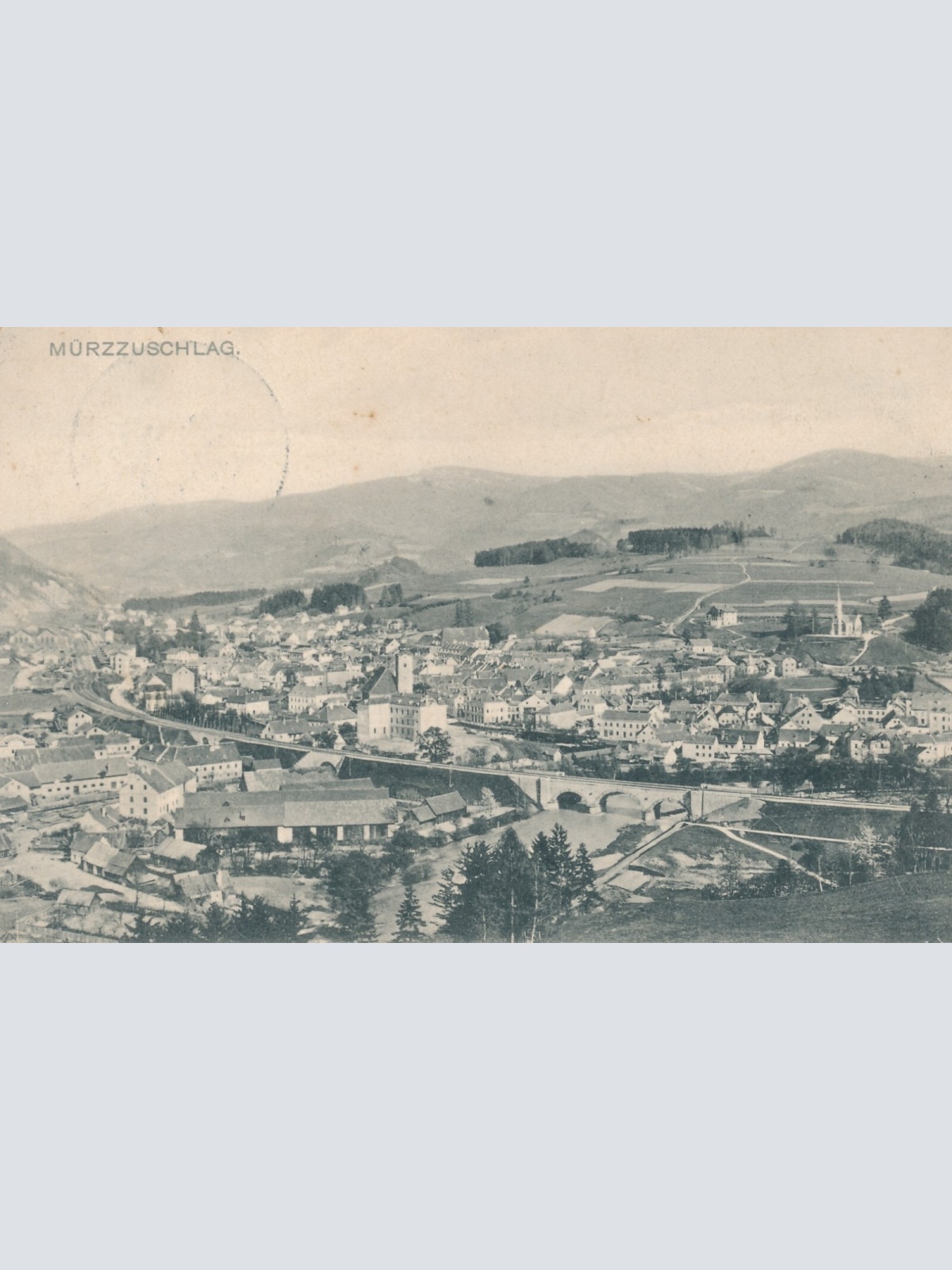 AK aus Mürzzuschlag Steiermark (7048)