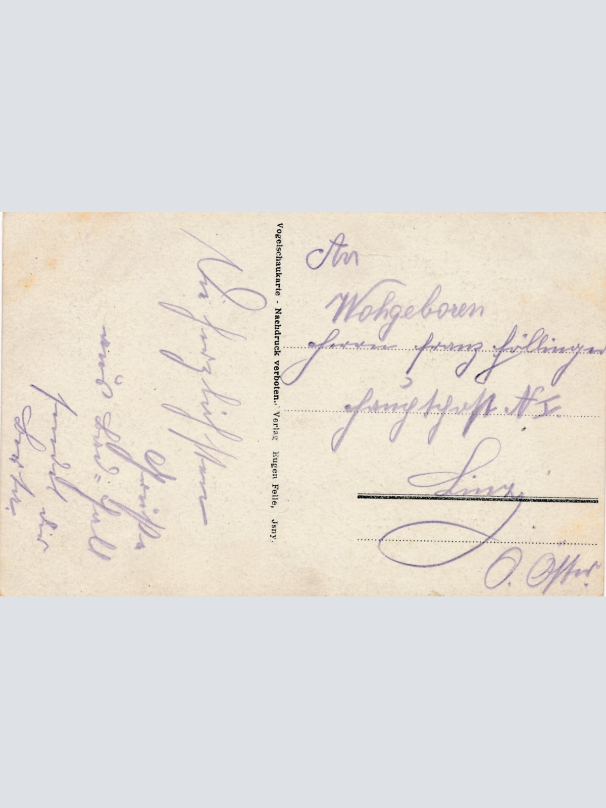 AK aus Bad Hall und Umgebung aus der Vogelschau Oberösterreich (7055)