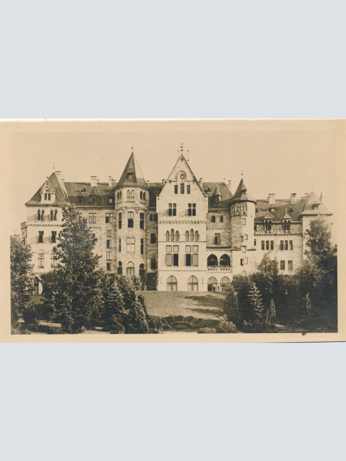 AK aus Gmunden mit Schloss Cumberland Oberösterreich (7690)