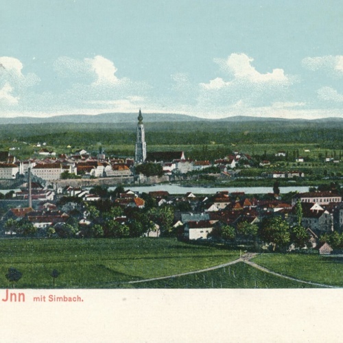 AK aus Braunau am Inn Oberösterreich (7692)