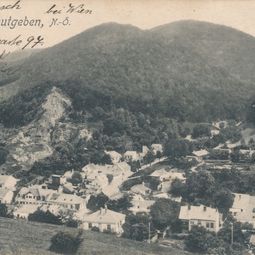 AK aus Kaltenleutgeben Niederösterreich (7175)