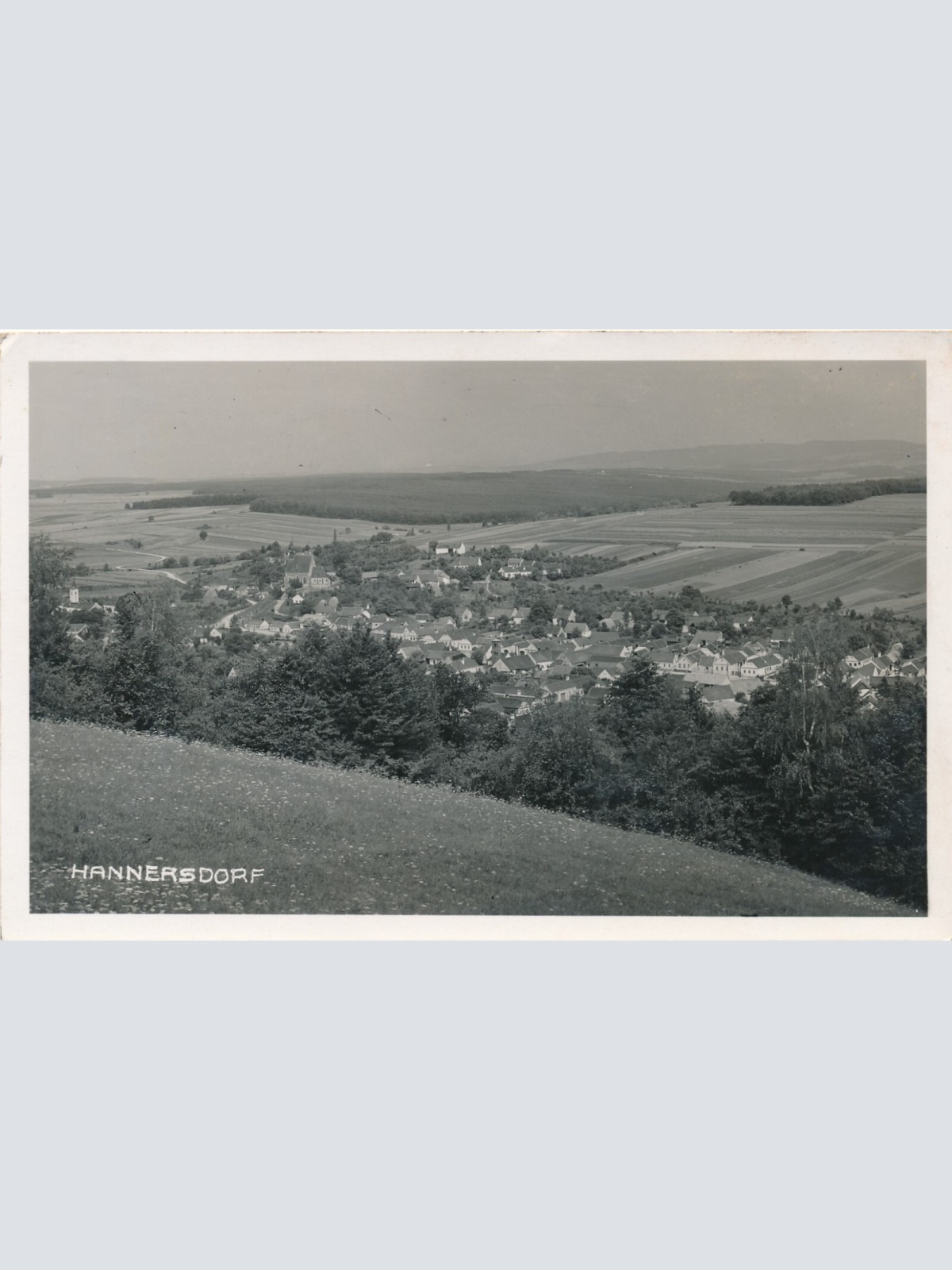 AK aus Hannersdorf Niederösterreich (7177)