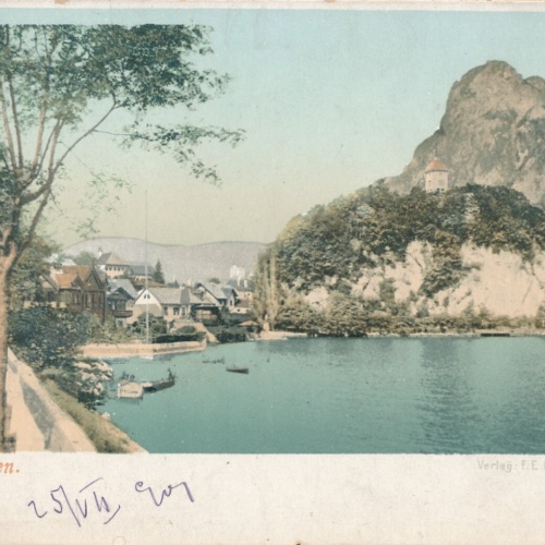 AK aus Traunkirchen Oberösterreich (7679)