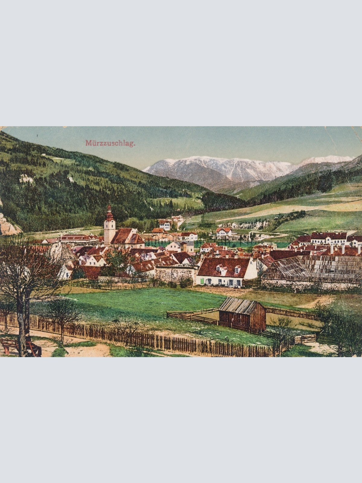 AK aus Mürzzuschlag Steiermark (7152)