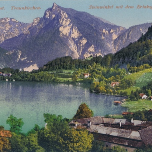 AK aus Traunkirchen Oberösterreich (7685)