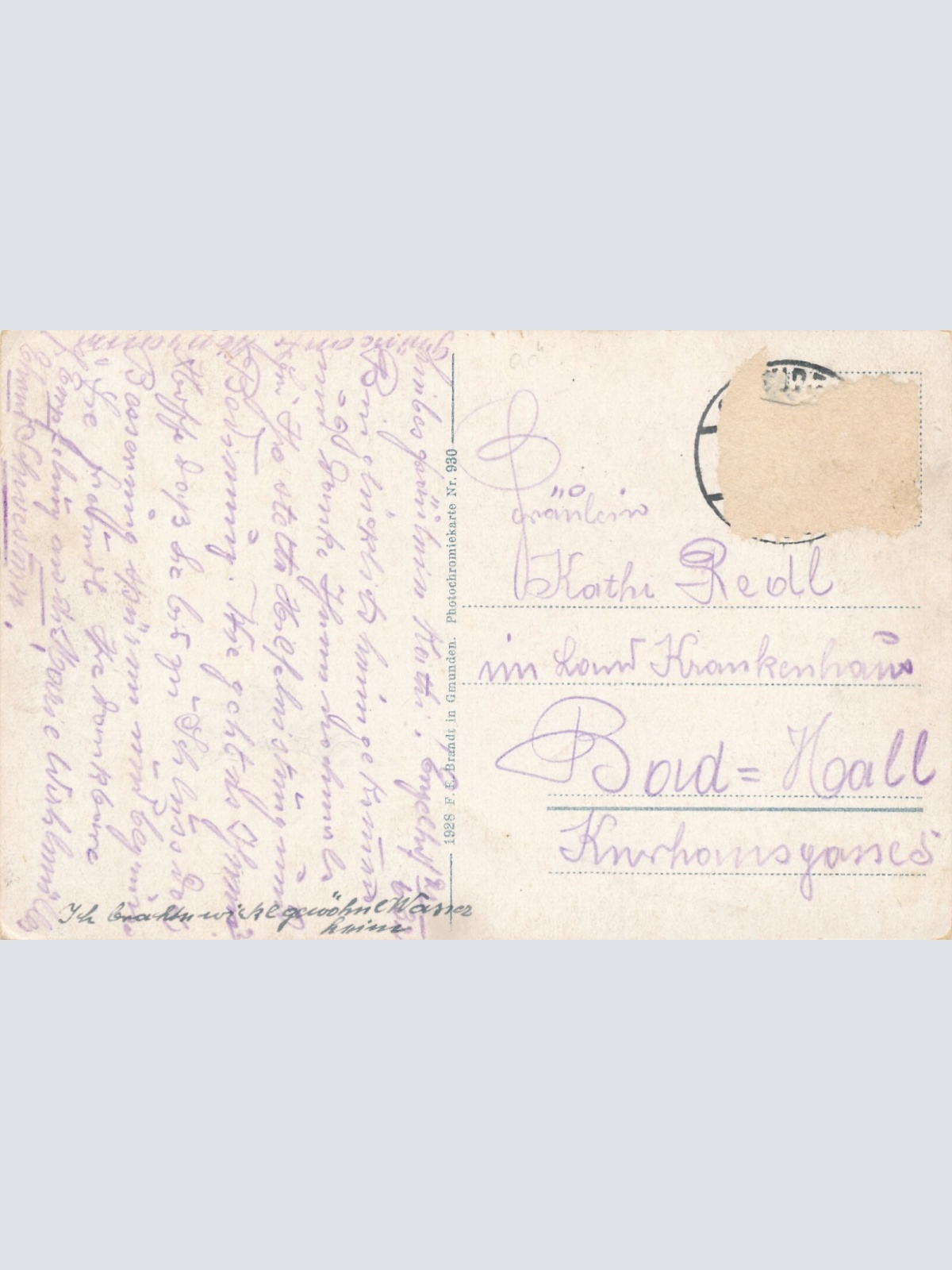 AK aus Gmunden Oberösterreich (7686)