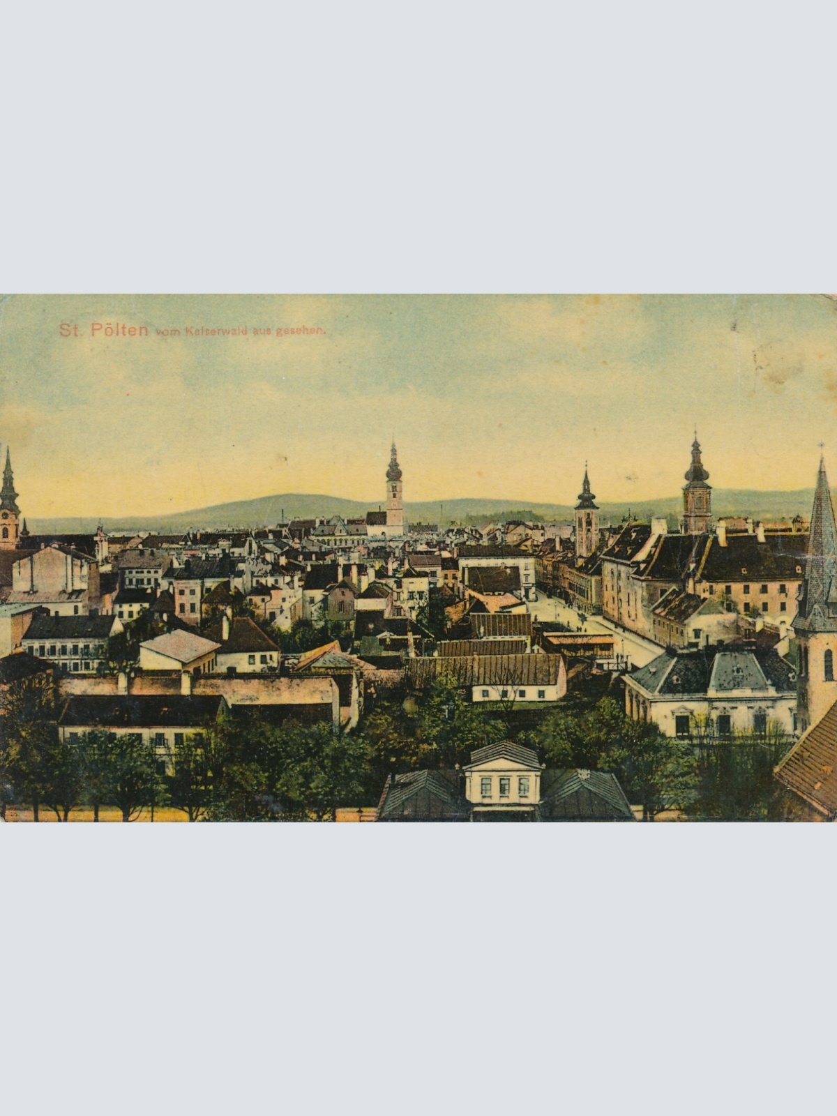 AK aus St.Pölten Niederösterreich (7182)