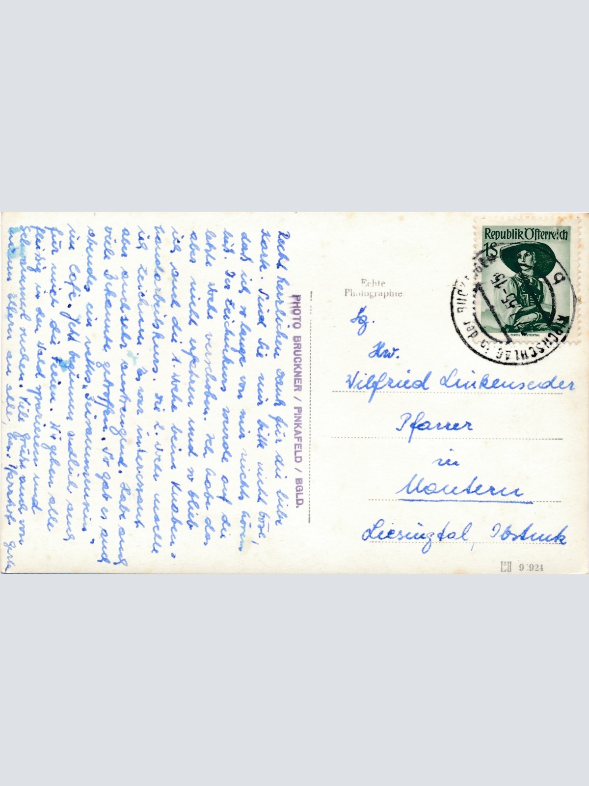 AK aus Pinkafeld Burgenland (7183)