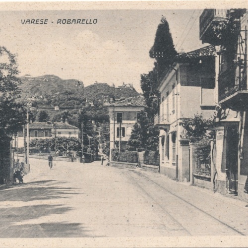 AK aus Varese Robarello Italien (7727)