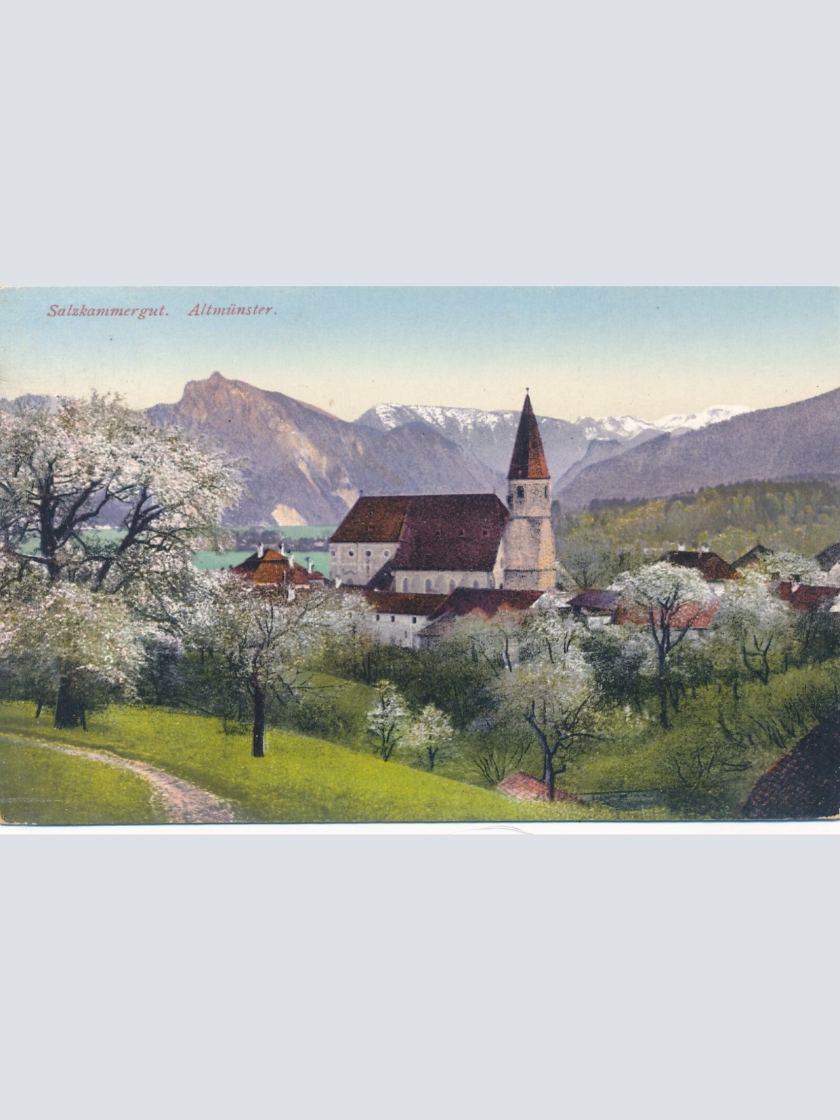 AK aus Altmünster Oberösterreich (7638)