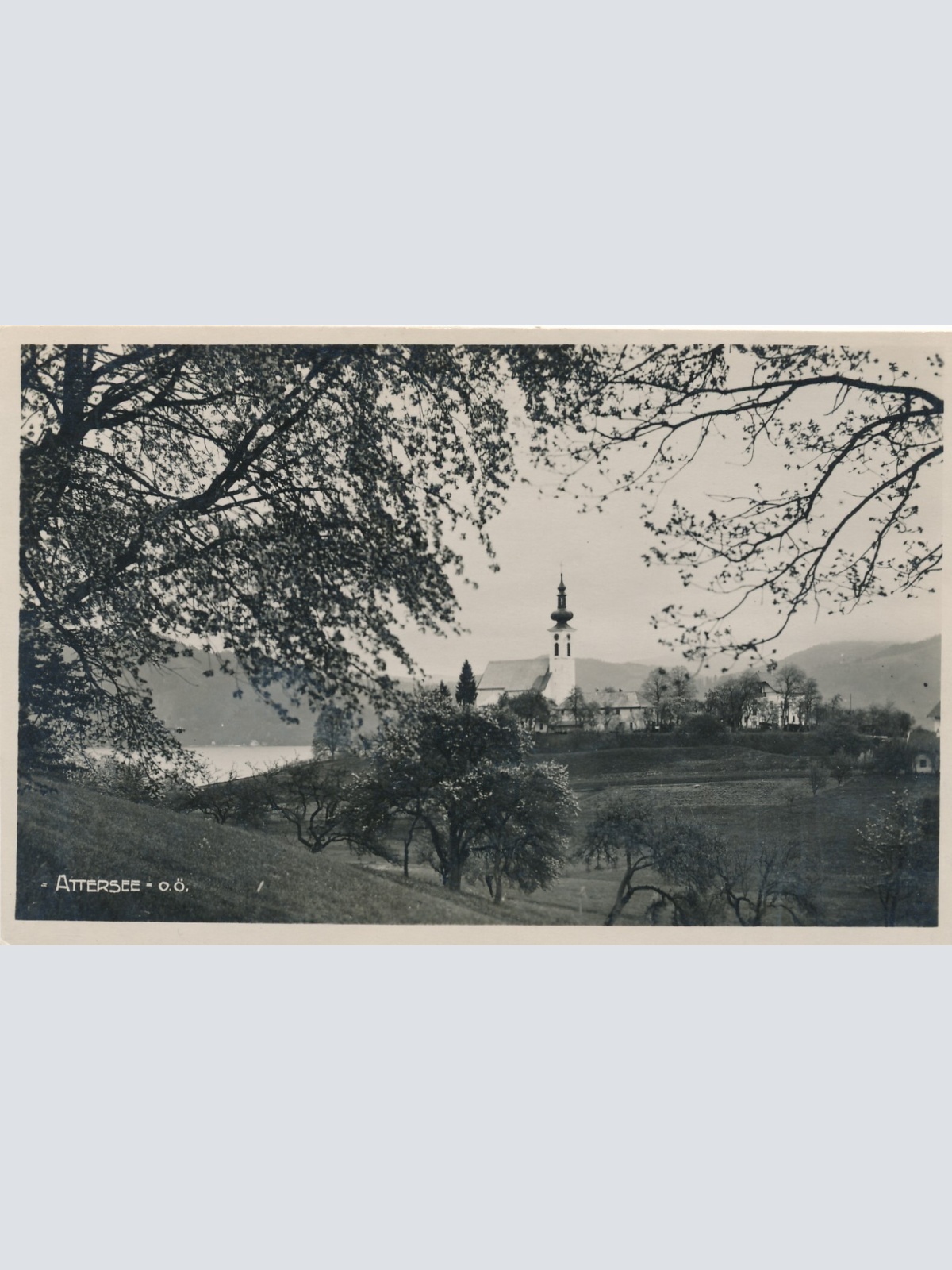 AK aus Attersee Oberösterreich (7643)