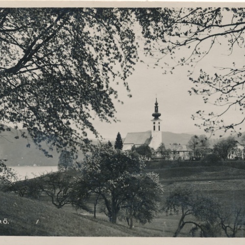 AK aus Attersee Oberösterreich (7643)