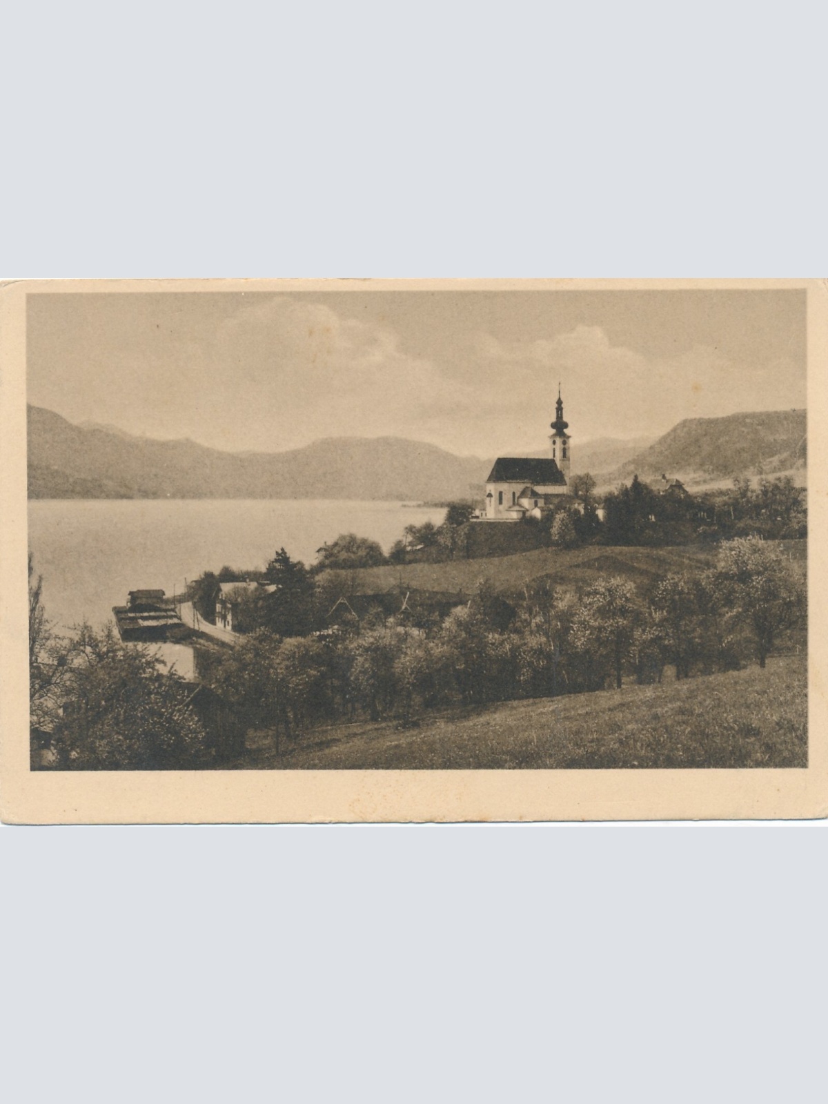 AK aus Attersee Oberösterreich (7644)