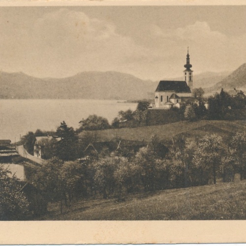 AK aus Attersee Oberösterreich (7644)