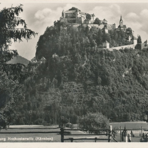 AK von der Burg Hochosterwitz Kärnten (7097)