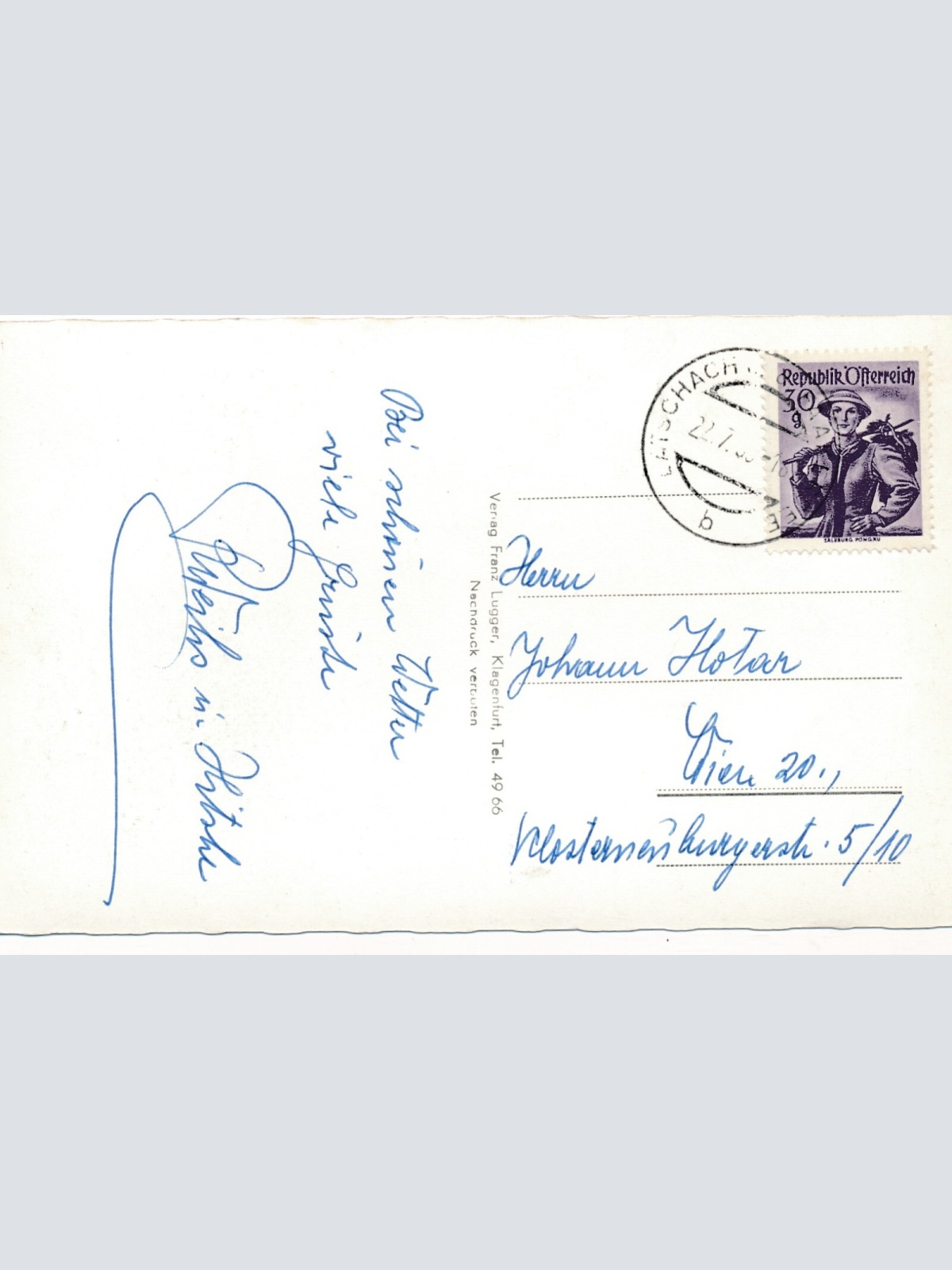 AK vom Faaker See Kärnten (7098)