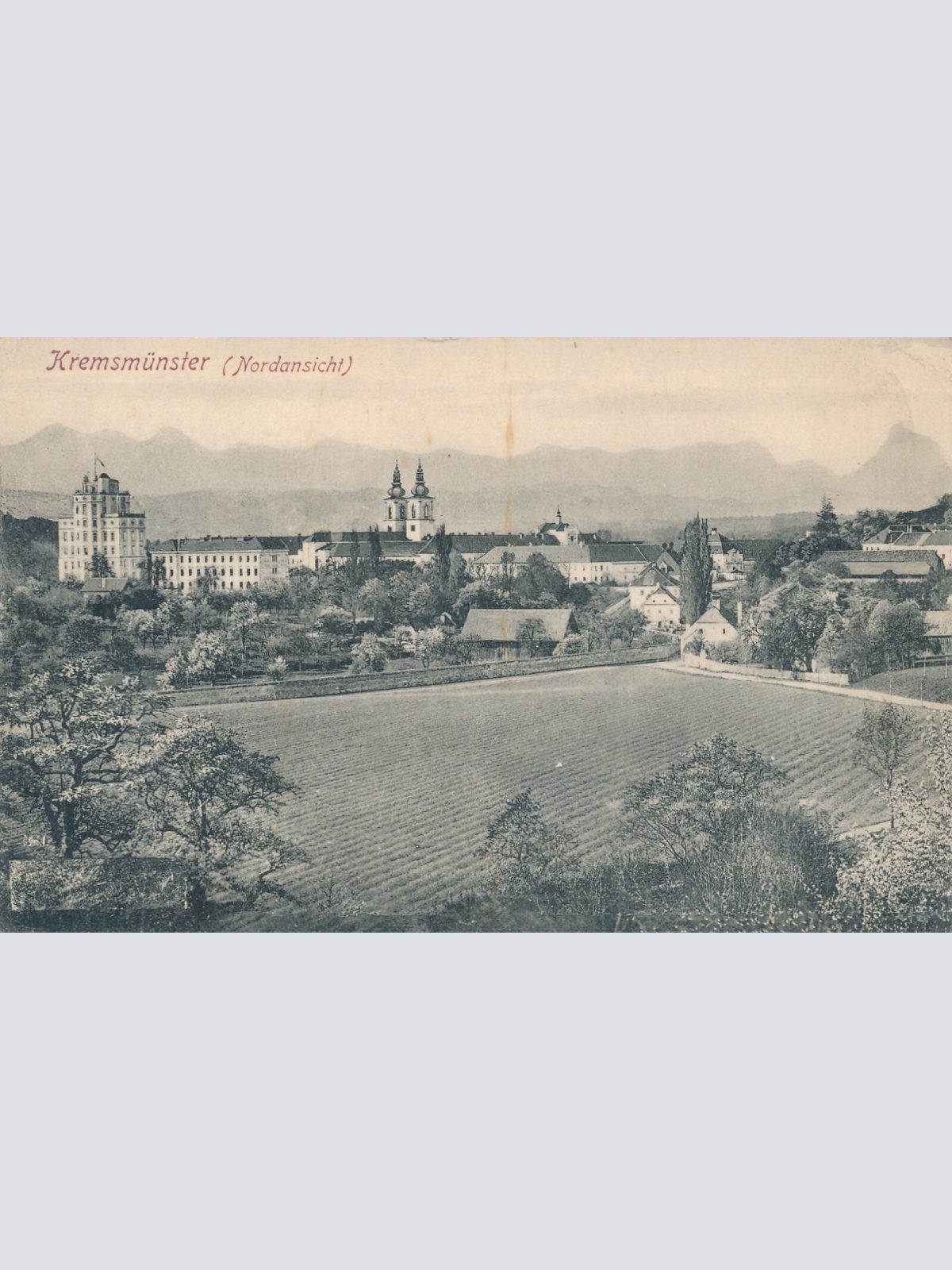 AK aus Kremsmünster Oberösterreich (7635)