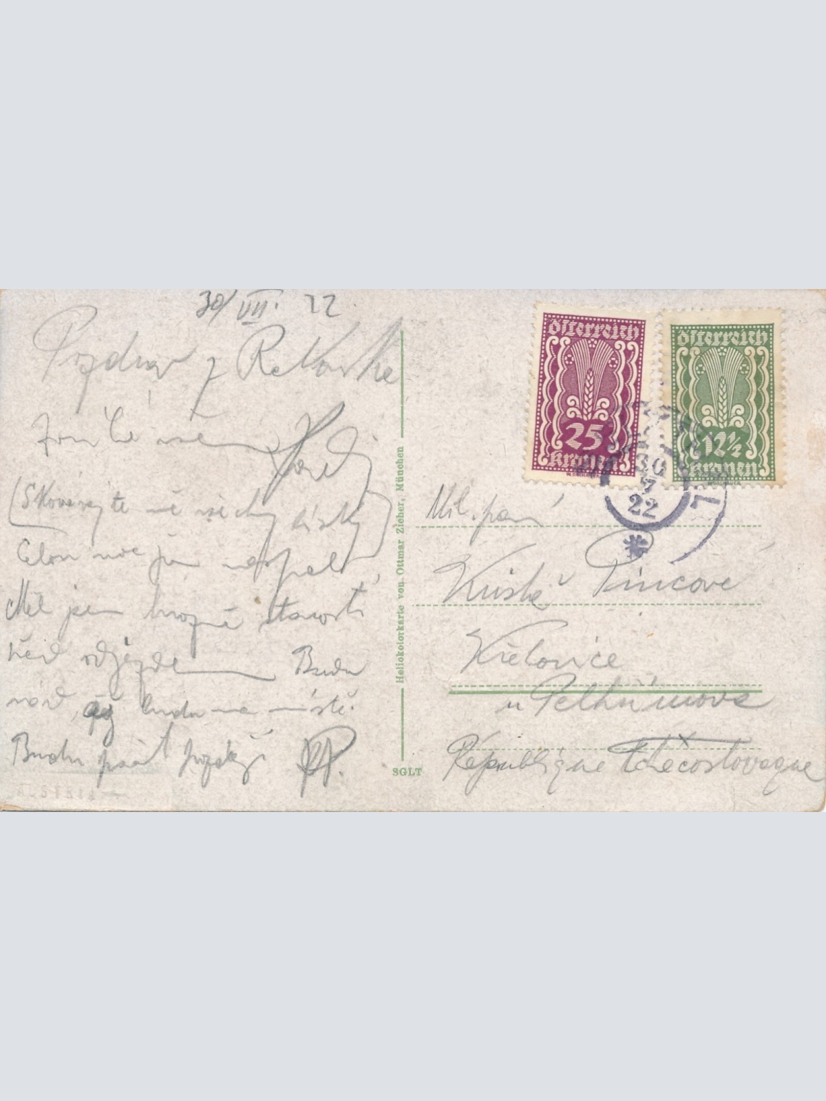 AK aus Linz an der Donau mit Schlßkaserne Oberösterreich (7626)