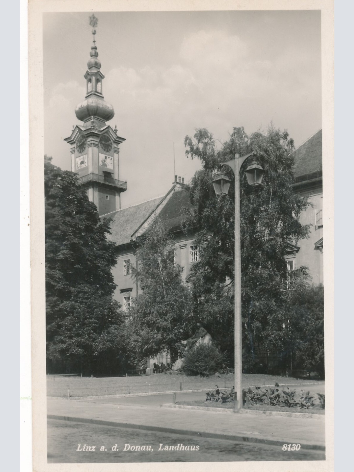 AK aus Linz an der Donau Landhaus Oberösterreich (7629)