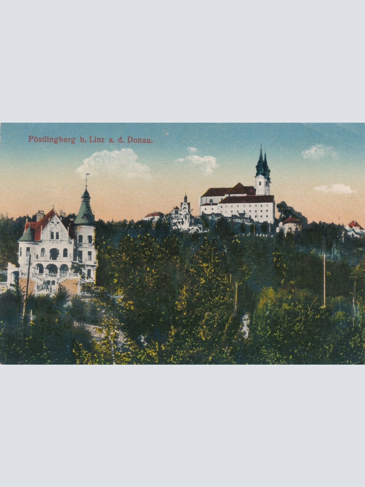 AK aus Linz an der Donau Oberösterreich (7632)