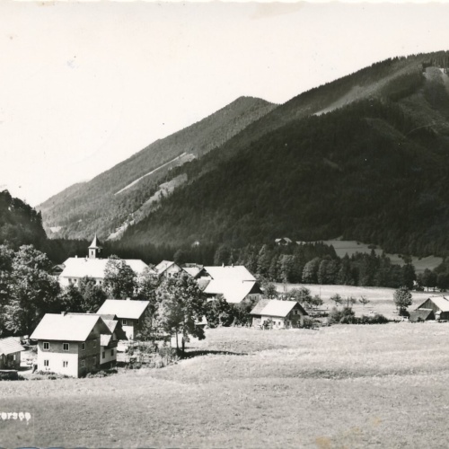 AK aus Oberasch bei Hintersee Salzburg (7078)