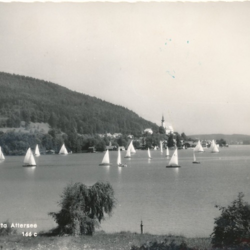 AK aus Attersee Oberösterreich (7649)