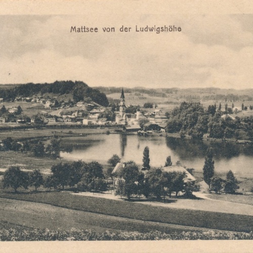 AK vom Mattsee Salzburg (7083)