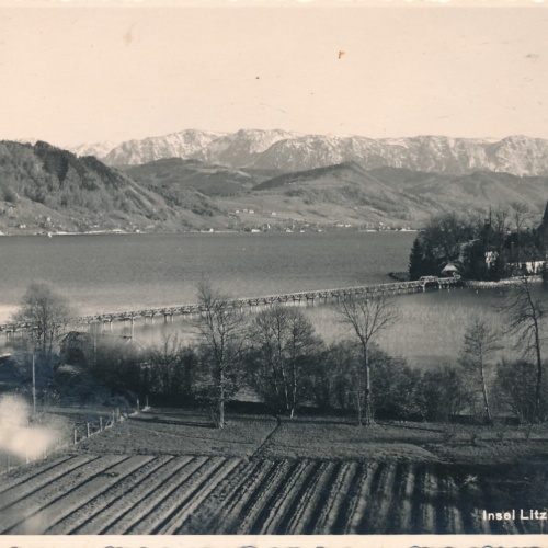 AK aus Litzlberg am Attersee Oberösterreich (7665)