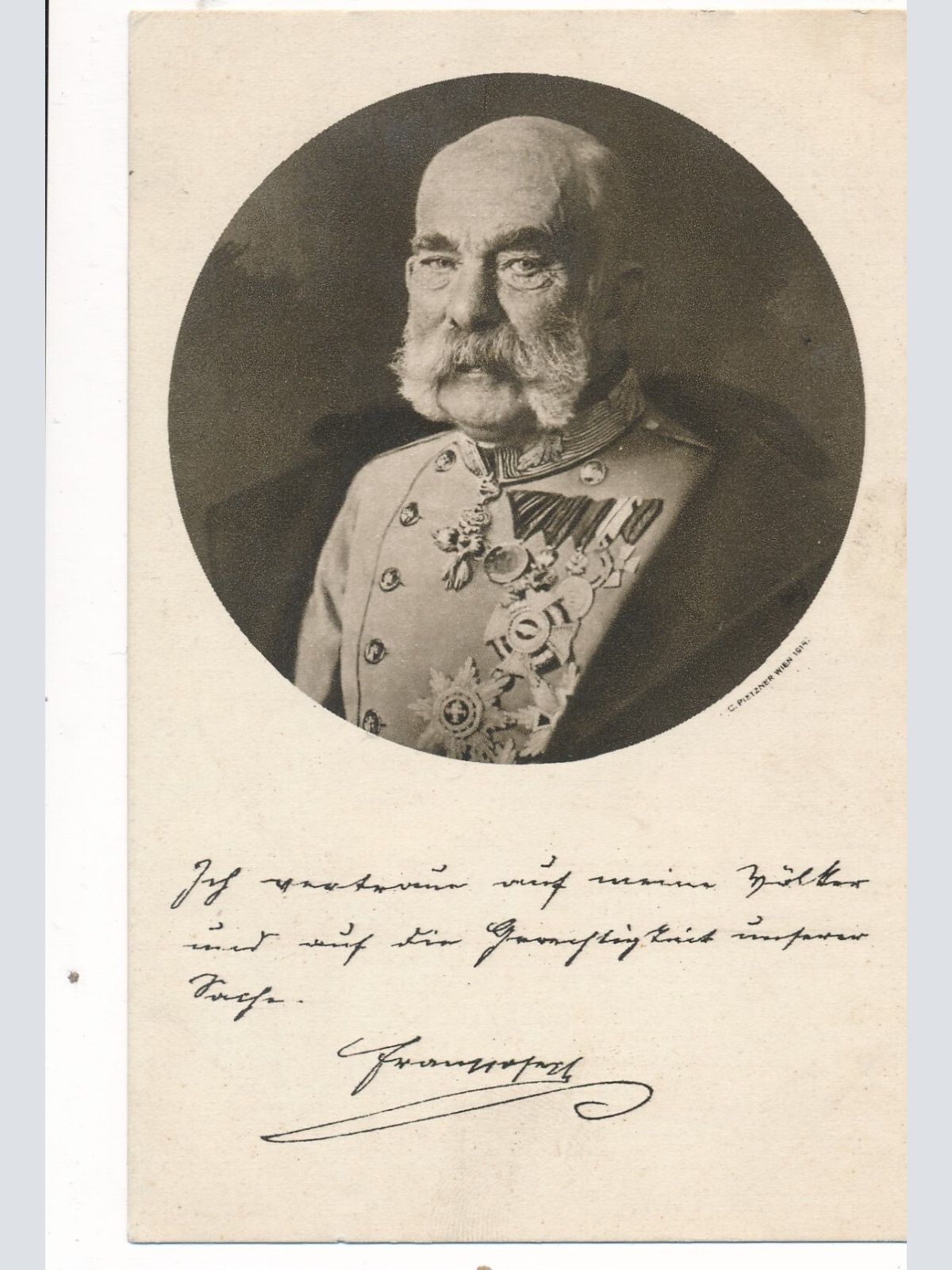 AK vom Kaiser Franz Josef (7085)