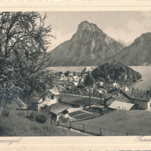 AK aus Traunkirchen Oberösterreich (7667)