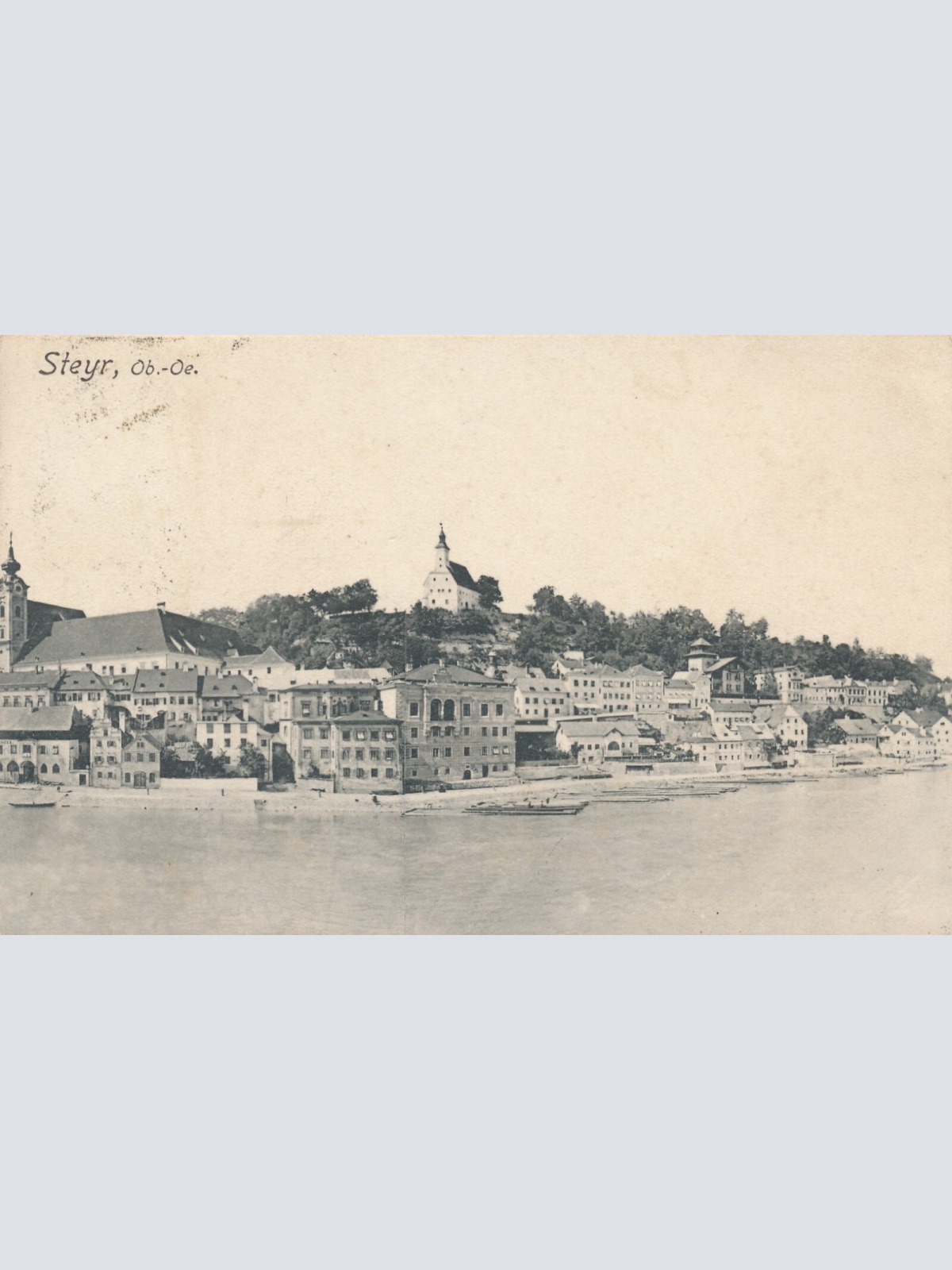 AK aus Steyr Oberösterreich (7133)