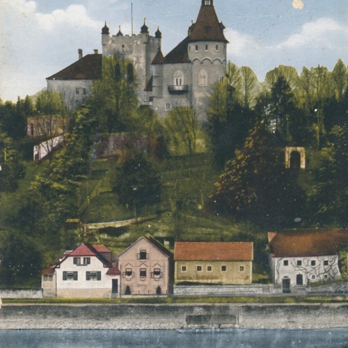 AK aus Ottensheim an der Donau Oberösterreich (7137)