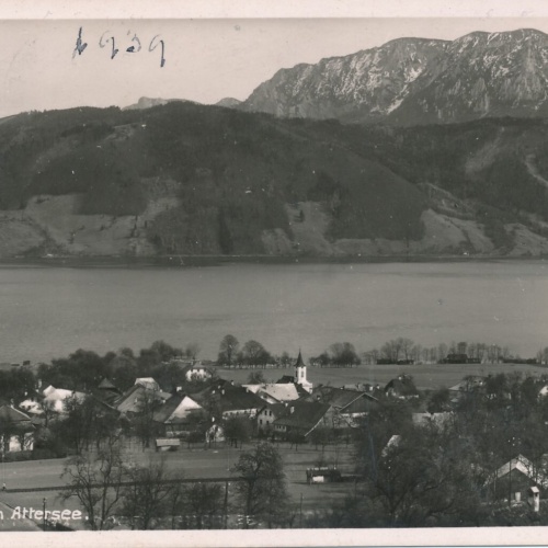 AK aus Nussdorf am Attersee Oberösterreich (7656)
