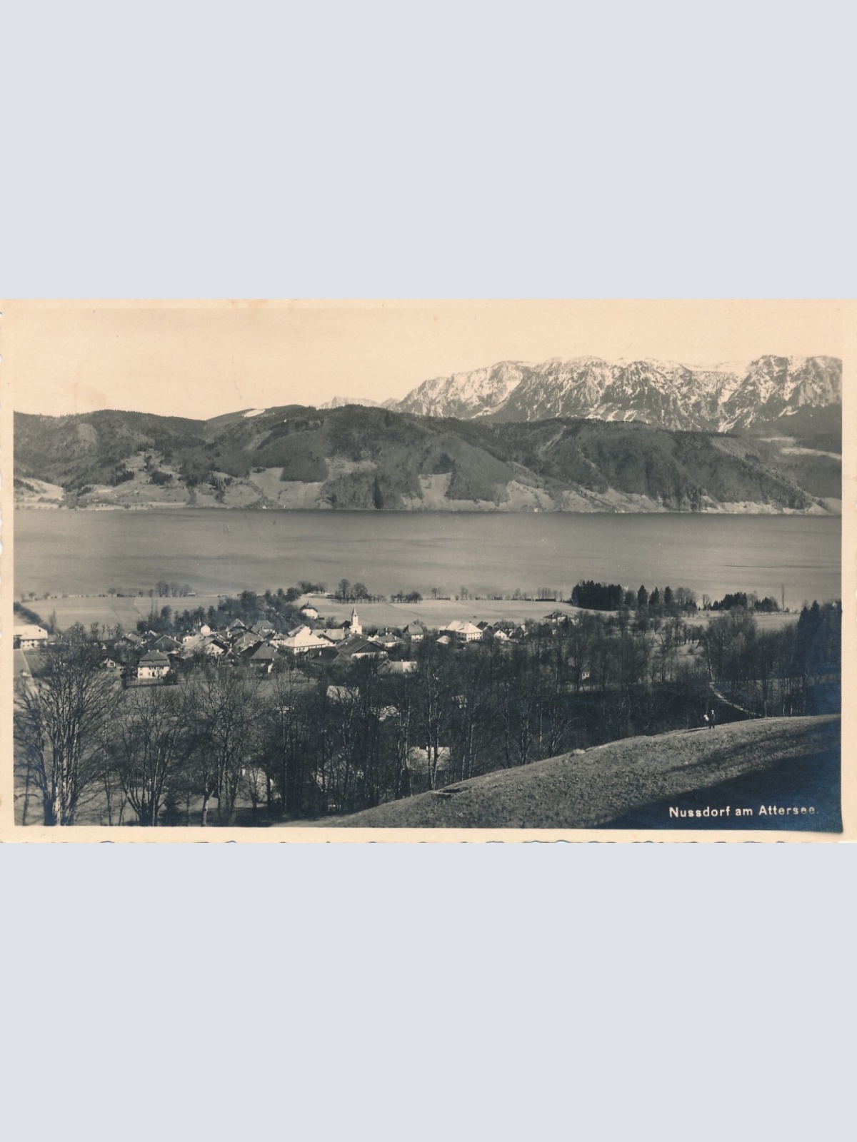 AK aus Nussdorf am Attersee Oberösterreich (7657)