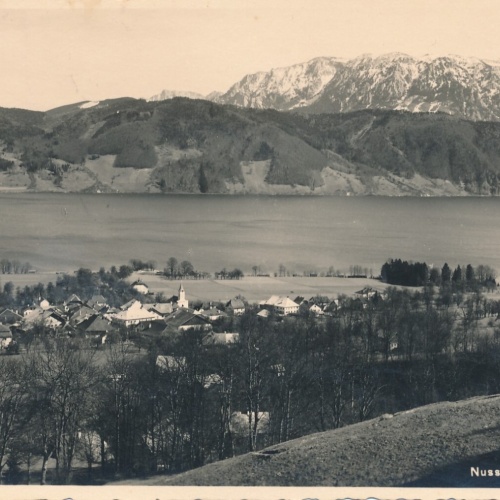 AK aus Nussdorf am Attersee Oberösterreich (7657)