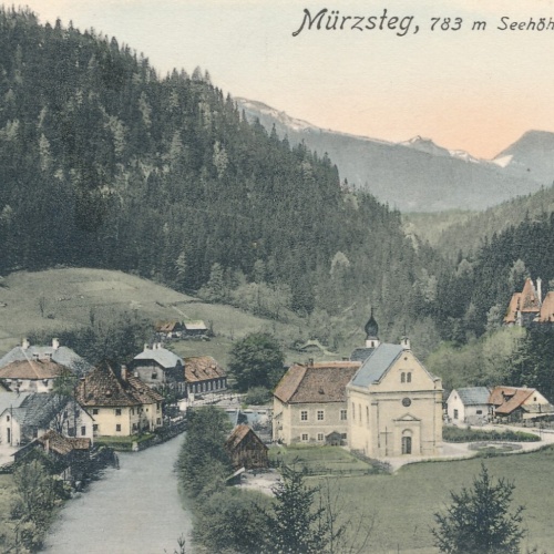 AK aus Mürzsteg Steiermark (7147)