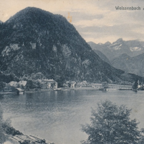 AK aus Weissenbach am Attersee Oberösterreich (7659)