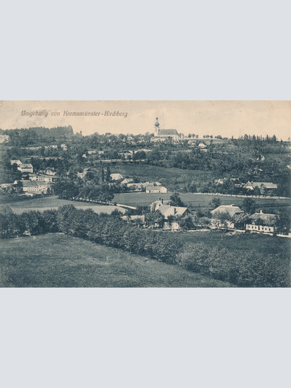 AK aus Kremsmünster - Kirchberg Oberösterreich (7125)