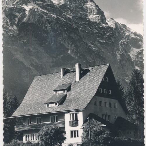 AK, Hinterstoder, Pension Dietlgut, Oberösterreich (S2075)