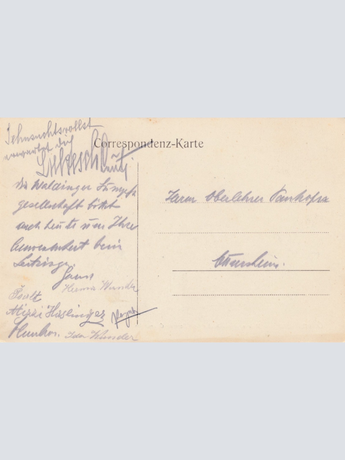 AK aus Ottensheim mit Schloss Oberösterreich (7121)