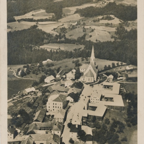 AK aus St.Georgen Fliegeraufnahme Oberösterreich (7122)