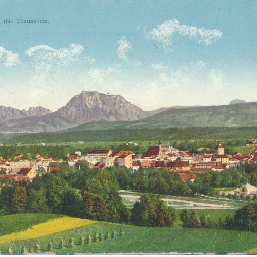 AK aus Vöcklabruck Oberösterreich (7123)