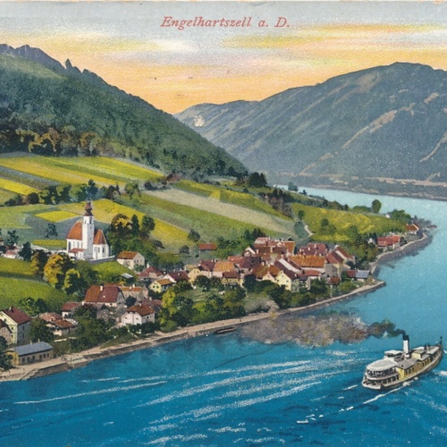 AK aus Engelhartszell Oberösterreich (7124)